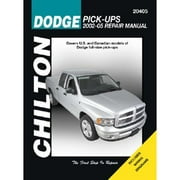 Pre-Owned Dodge Pickups 2002-2005 (Paperback 9781563925771) by John A Wegmann, Chilton
