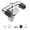 A, variant on Washing Machine Floor Drain Adapter AntiOverflow Deodorants Joint Universals Sewer Pipe Connector Easily to Install