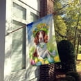 thumbnail image 3 of Welsh Springer Spaniel Easter Egg Hunt House Flag 28 in x 40 in, 3 of 7