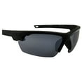 thumbnail image 6 of Epoch Eyewear Link Golf Sport Sunglasses Black Frame Smoke Lenses Shatterproof UV Protection ANSI Z87.1+, 6 of 7