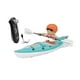 thumbnail image 4 of Barco de kayak RC, barco de control remoto, juguete acuático con barco impermeable colorido Arcilla, 4 of 9