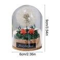 thumbnail image 3 of Artificial Flowers For Decoration Eternal Flower Simulation Flower Decoration Ornament Home Desktop Decoration Festival Gift Office Desk Computer Desk Simulation Flower Ornament, 3 of 6