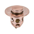 thumbnail image 1 of Harpily Kitchen Cleaning Supplies Washbasin Electroplating Drainer Bouncing Core Washbasin Pool Basin Copper Core Push Type Bouncing Core Leaking Plug, 1 of 3