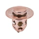 thumbnail image 1 of Desagüe Galvanizado Para Lavabo Con Núcleo Rebotador Lavabo Piscina Cuenca Núcleo De Cobre Tipo Pulsador Núcleo Rebotador Tapón Con Fuga, 1 of 3