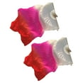thumbnail image 1 of 1 par de danza del vientre Zulema Velos de abanico 180 cm Accesorios de baile ventilador plegable, 1 of 8