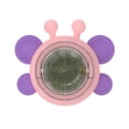 thumbnail image 1 of Palo con forma de mariposa y gato feliz, accesorio para mascotas, juguete divertido para gatos, 1 of 4