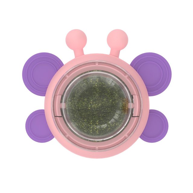 Palo con forma de mariposa y gato feliz, accesorio para mascotas, juguete divertido para gatos