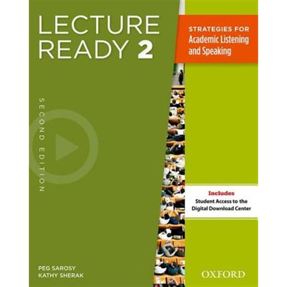 Pre-Owned Lecture Ready Student Book 2, Second Edition (Paperback) 9780194417280