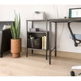 thumbnail image 7 of Safco Simple Storage Organizer Display Stand Side Table, Sterling Ash, 7 of 7