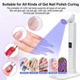 thumbnail image 5 of UV LED Nail Lamp Mini UV LED Nail Dryer Stand Lamp Nail Drying Lamp, 5 of 5
