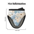 thumbnail image 3 of Rocae Animals Travel World Map for Mini Oven Mitts Rubber Oven Glove, Kitchen Mittens, Cute Cooking Mitts,5.9"x5.9", 3 of 7