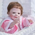thumbnail image 3 of 55cm/22in Realista Baby Doll Reborn Baby Dolls Silicona Suave Completo, 3 of 5