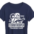 thumbnail image 3 of Star Wars - Stormtrooper Training - Women's Short Sleeve Graphic T-Shirt, 3 of 5