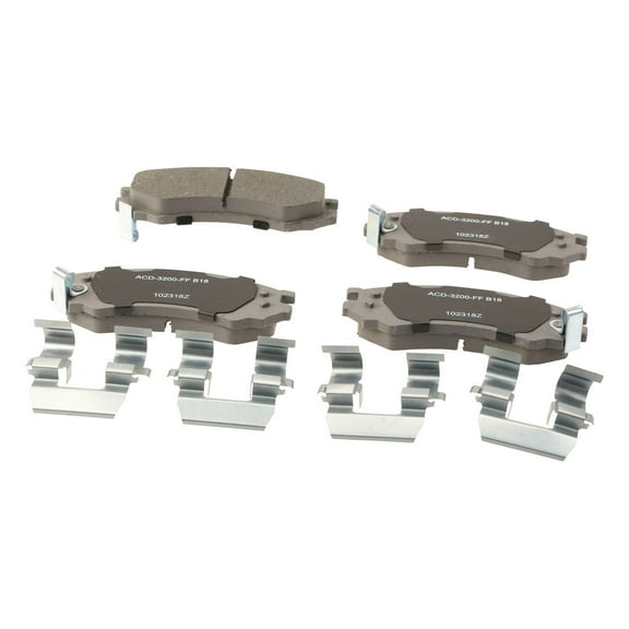 Disc Brake Pad Set Fits select: 1991-2002 SATURN SL1, 1991-2002 SATURN SL2