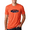 Orange, variant on Ford Distressed USA Red White and Blue Tough Logo Cars and Trucks Graphic T-Shirt