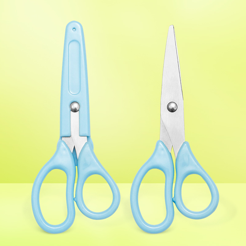 Supplies Kids Scissors, Student Scissors with Comfort Grip, Bulk Safety