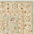 thumbnail image 2 of Safavieh Antiquity Grey Blue Traditional Rug - Square 8', 2 of 3