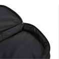 thumbnail image 4 of Sac à dos pour ukulélé, bandoulière épaisse et réglable, motif élégant, sac de transport pour ukulélé, étui pour instruments à cordes, 21 pouces, 4 of 4