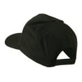 thumbnail image 3 of Halloween Trick or Treat Pumpkin Embroidered Cap - Black OSFM, 3 of 5