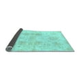 thumbnail image 2 of Ahgly Company Indoor Rectangle Oriental Light Blue Traditional Area Rugs, 8' x 10', 2 of 4