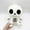 White, variant on Skull Plush Toy Doll, Soft Stuffed Skeleton Plushie, Cute Gothic Horror Character, Premium Fabric, Gift for Halloween Decor, Kids Adults Collectible