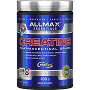 Allmax Pure Micronized Creatine Monohydrate Pharmaceutical Grade 400 Gram Strength