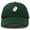 darkgreen, variant on Ghost Embroidery Dad Hat Baseball Cap Cute Halloween