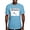 Baby Blue, variant on CafePress - 127.0.0.1 Fitted T Shirt - Fitted T-Shirt, Vintage Fit Soft Cotton Tee