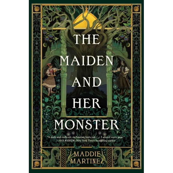 Pre-Owned The Maiden and Her Monster (Hardcover) 1250367751 9781250367754