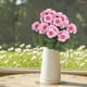 thumbnail image 4 of Apmemiss Clearance Artificial Flowers for Outdoor,No Fade Fake Plastic Flowers Faux Plants for Decoration Hanging Planters Indoor Outside Garden Porch Window Box Home Wedding Farmhouse, 4 of 6
