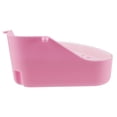 thumbnail image 5 of Baño de Conejo Bandeja Camada,Cuarto Para Animales Pequeños Orinal Esquina,Rincón Bandejas Domésticos Conejo,Hamster (Rosado), 5 of 5
