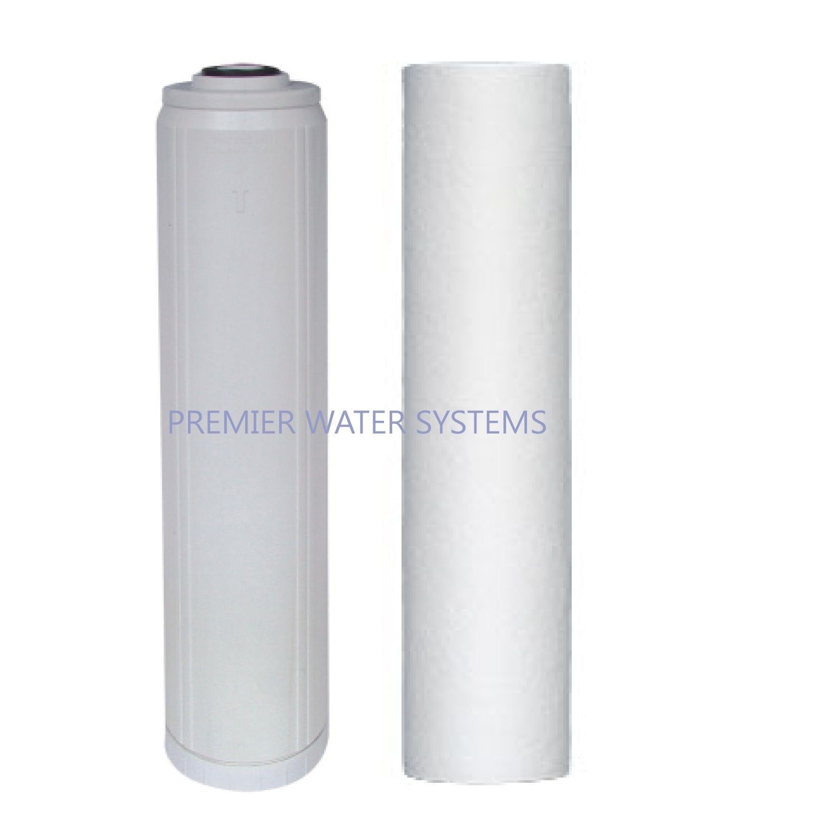 2 BIG BLUE 20" Filters : SEDIMENT + GAC WATER FILTERS CARTRIDGE 4.5" x 20"