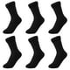 thumbnail image 1 of Ropa de Deporte 3 pares de calcetines cálidos de invierno para mujer, calcetines térmicos gruesos para botas de nieve (negro) Tmvgtek Para Estrenar, 1 of 8