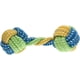 thumbnail image 1 of Juguetes de cuerda para perros pequeños, mandíbulas de perro, juguetes interactivos de algodón para masticar, nudos de cuerda de algodón y pelota para perros, cachorros JM, 1 of 5