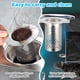 thumbnail image 4 of Cateissary Filtro de drenaje de suelo fácil de limpiar, antibacteriano, a prueba de moho, durabilidad del filtro del fregadero de cocina, 2 Accesorios de baño, 4 of 6
