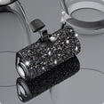 thumbnail image 1 of NWOKYZGH Plastic Drill Pocket Capsule Pocket Charging Bao Diamond Inlaid Fast Charging Gift Mini Compact Mobile Power, 1 of 3