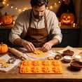 thumbnail image 5 of Halloween Themed Silicone Baking Molds, Spider Shape Non-Stick Flexible Mould, DIY Kitchen Tool for Chocolate, Candy, Ice Cubes, Cookies and Halloween Party Dessert Making, 5 of 7