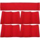 thumbnail image 1 of Corredor de boda de 5 piezas Decoración de banquetes decorativos para fiestas para fiestas festivas, 1 of 6