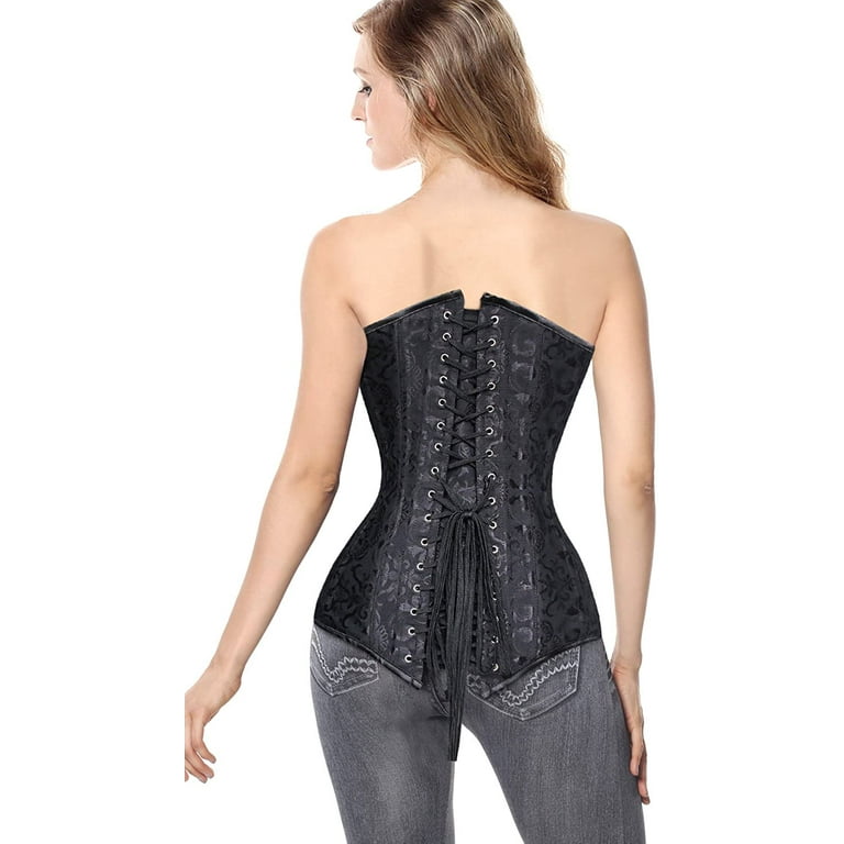 Long torso steel boned waist trainer shop