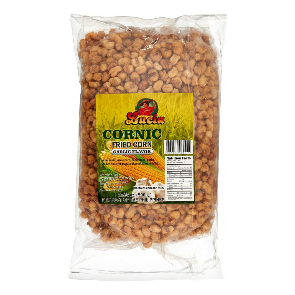 Lucia Cornick (Regular Garlic), 500 Gram - Walmart.com - Walmart.com