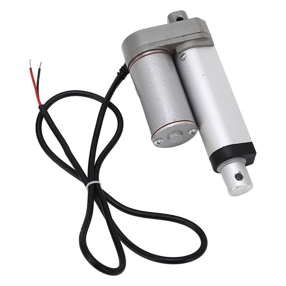 750N Electric Linear Actuator, 50mm Stroke Linear Actuator White Aluminum Alloy for Lift System Linear Actuator,Linear Actuator Controller Remote Control Kit