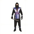 thumbnail image 2 of RG Costumes 85139-Y Ninja Master Costume - Yellow - Size Plus Male 46-50, 2 of 2