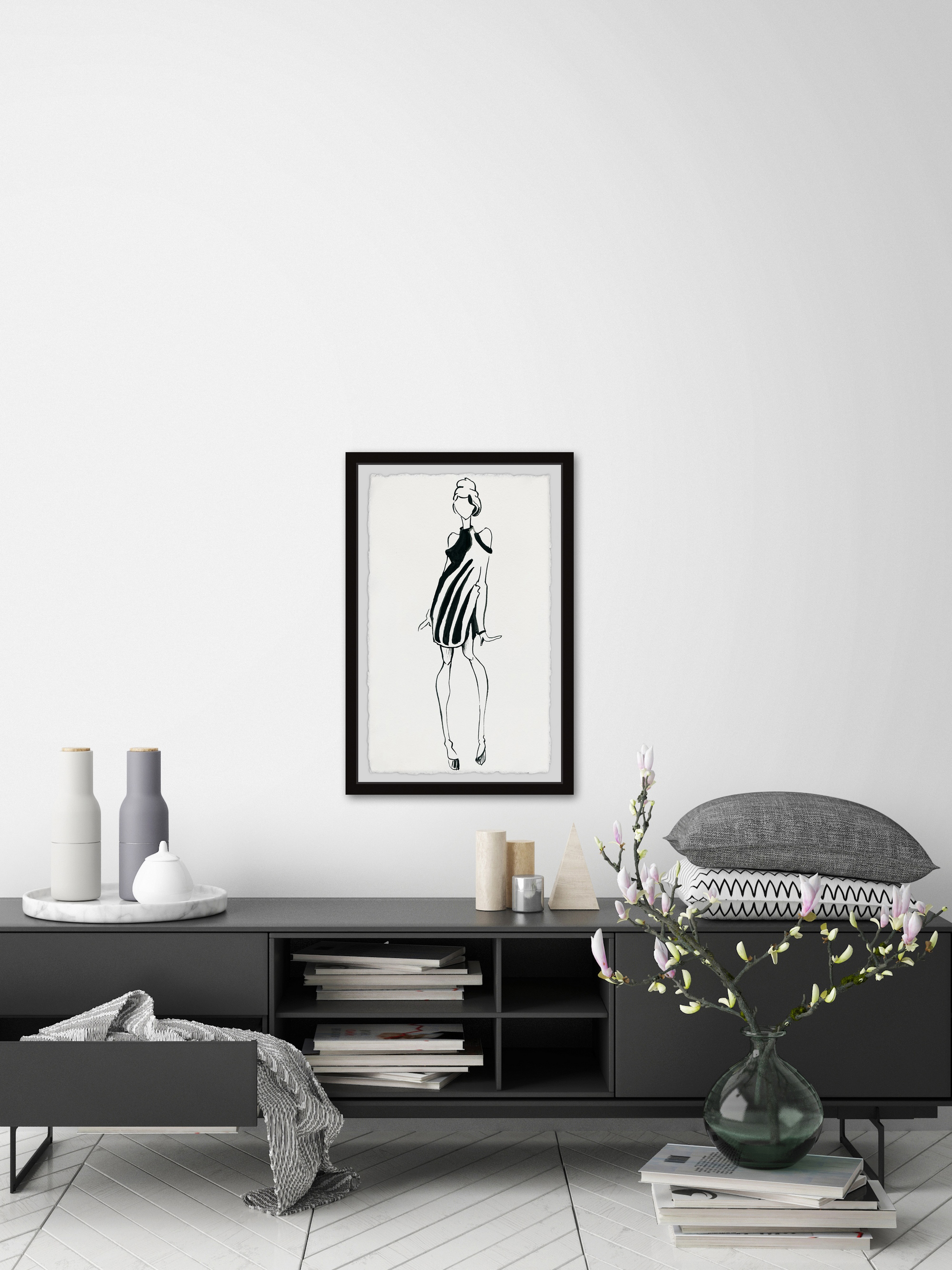 Marmont Hill A Night Out II Framed Wall Art