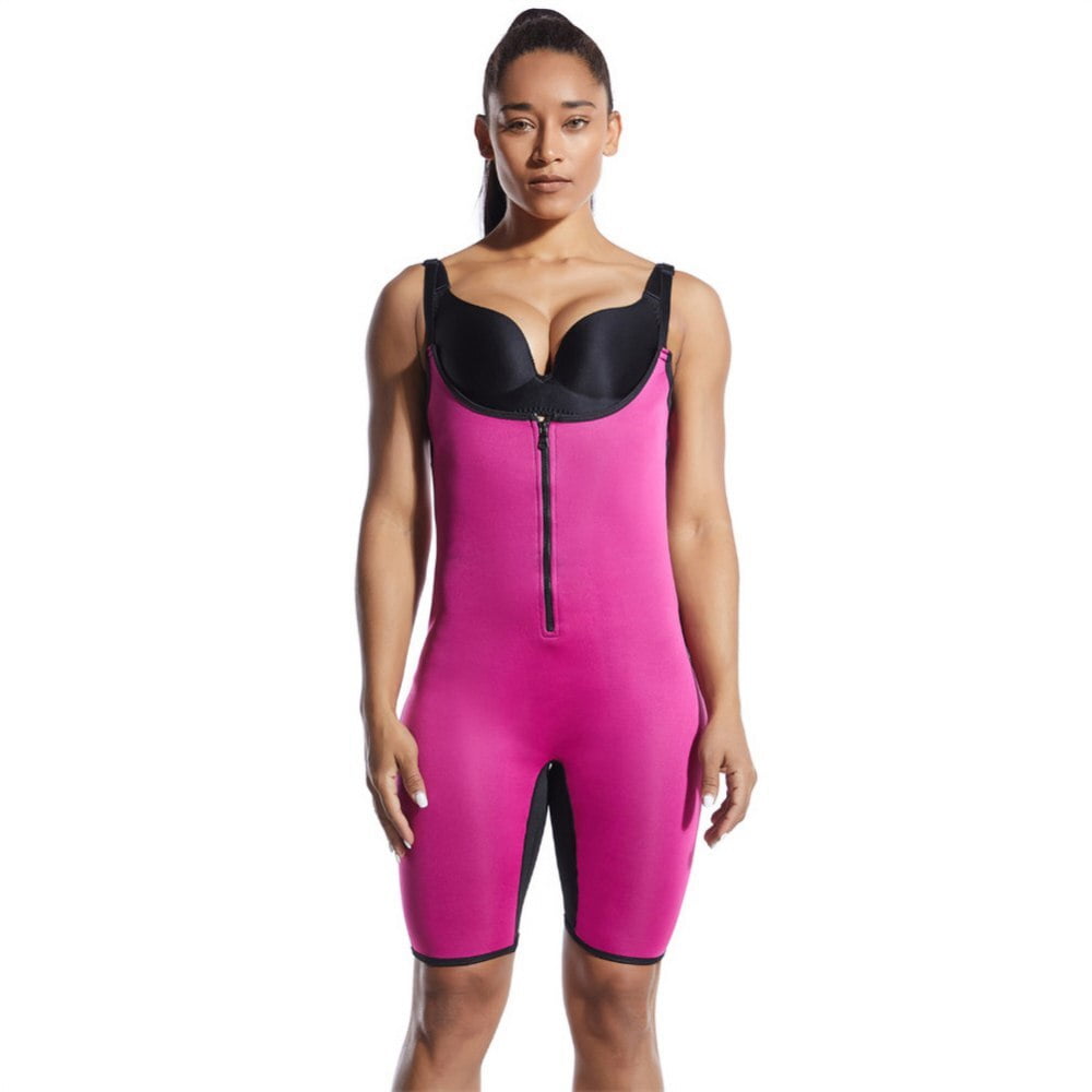 neoprene slimming bodysuit