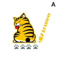 thumbnail image 2 of 3D Cat Dog Moving Tail Stickers Style Car Windshield U9U4 Back Window W Q0G8, 2 of 6