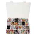 thumbnail image 2 of 1650 Unidades /Números/Expresión Facial de Acrílico Multicolor Artesanía de Bricoje Decoración para Prendas de CUTICAT Kit de cuentas artesanales, 2 of 8