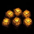thumbnail image 1 of 12 Cubos Hielo Led Luminosos Multicolor Fiesta Bebidas Boda Levamdar CPB-DE-LYY1505-4, 1 of 5