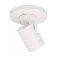 thumbnail image 2 of Nuvo Lighting - 4.75 Inch 12W 1 LED Monopoint Flush Mount-White Finish, 2 of 5
