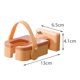 thumbnail image 3 of Estante para de pelo de pelo portátil sin perforaciones Almacenamiento para baño Amarillo Macarena Soporte de secador de pelo, 3 of 8