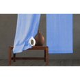 thumbnail image 2 of The Cozy Creations Set of 2 Rod Pocket Window Panels, 100% Cotton Curtain for Door ,Bedroom, Living Room and Kitchen, Thik Cotton Extra Long Blackout Curtains, Light Denim Blue, 44" Wide x 86" Length, 2 of 2